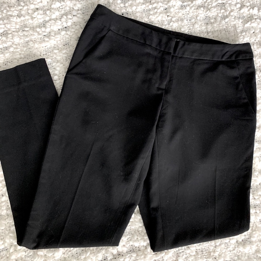 Amanda & Chelsea Black Knit Slim Leg Pants